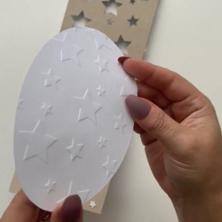 How to Make Your Own Embossing Folders on a Budget