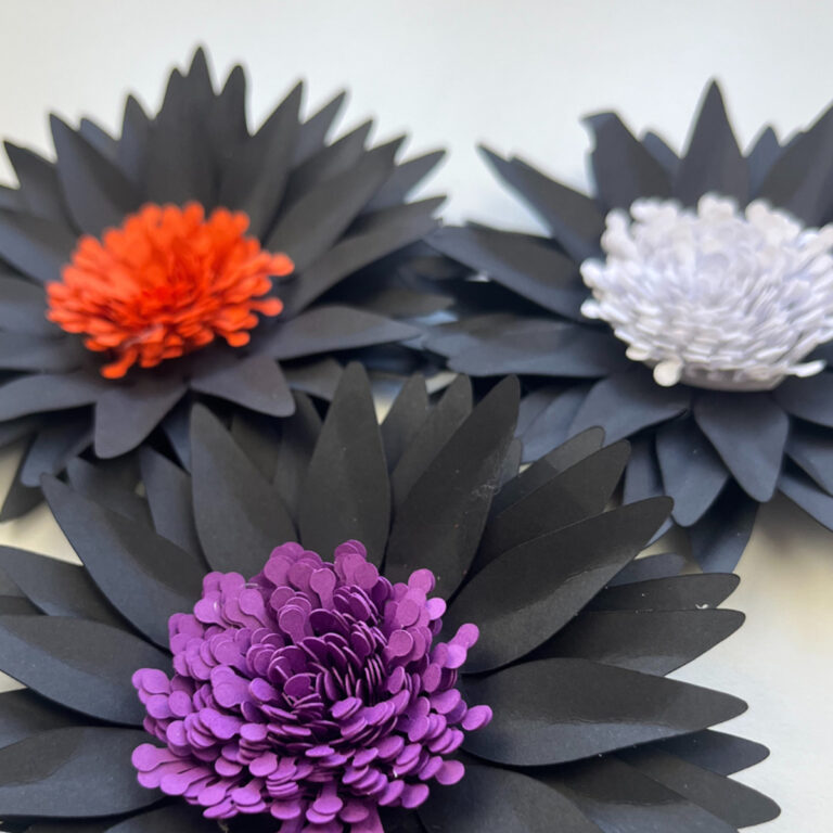Flower SVG Free Download and Tutorial for Cricut & Silhouette