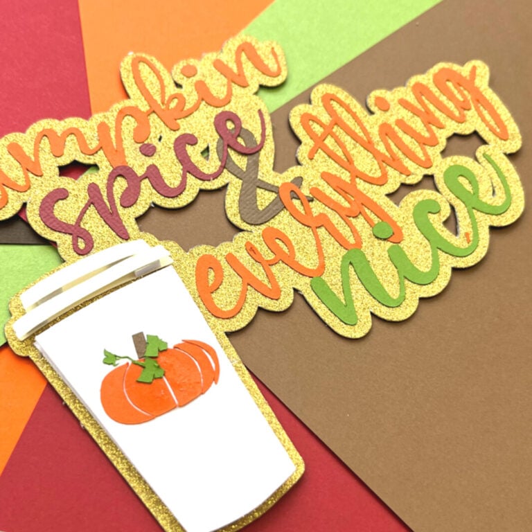 How to Make Cricut Magnets – Free Pumpkin Spice SVG For Fall