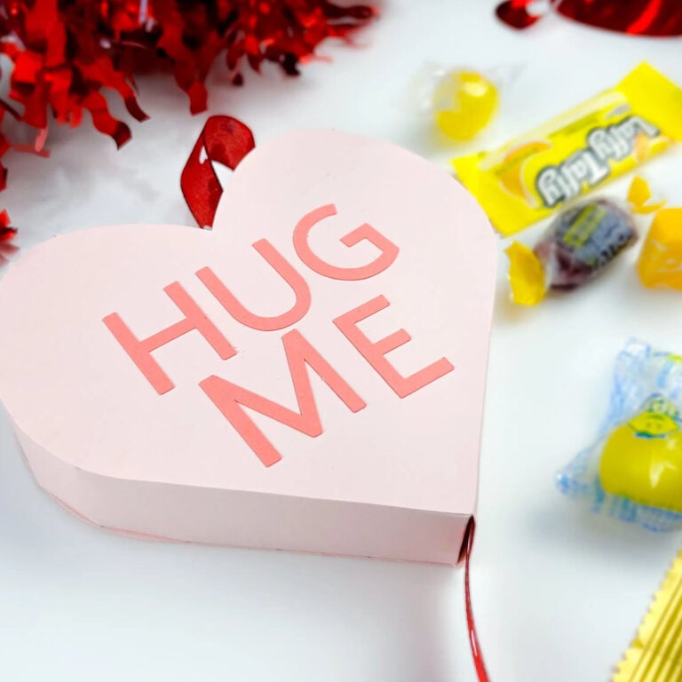 DIY Pinata with Cricut for Valentine’s Day | Free SVG Download