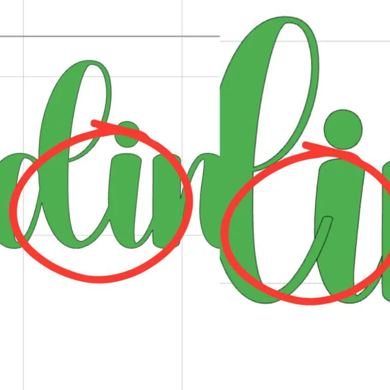 How to Weld in Cricut Design Space (Text & Images)