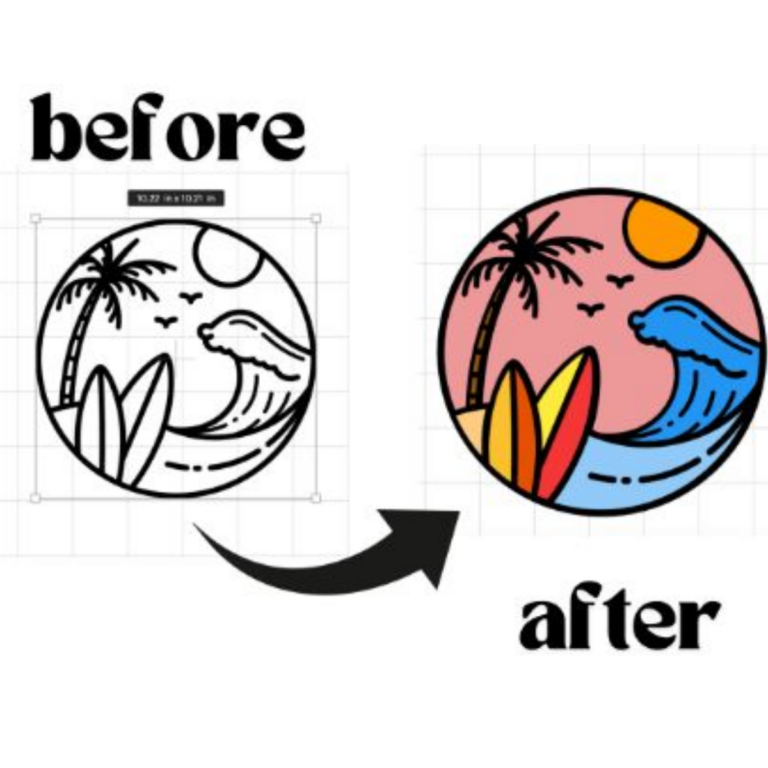 How to Use Contour In Cricut Design Space