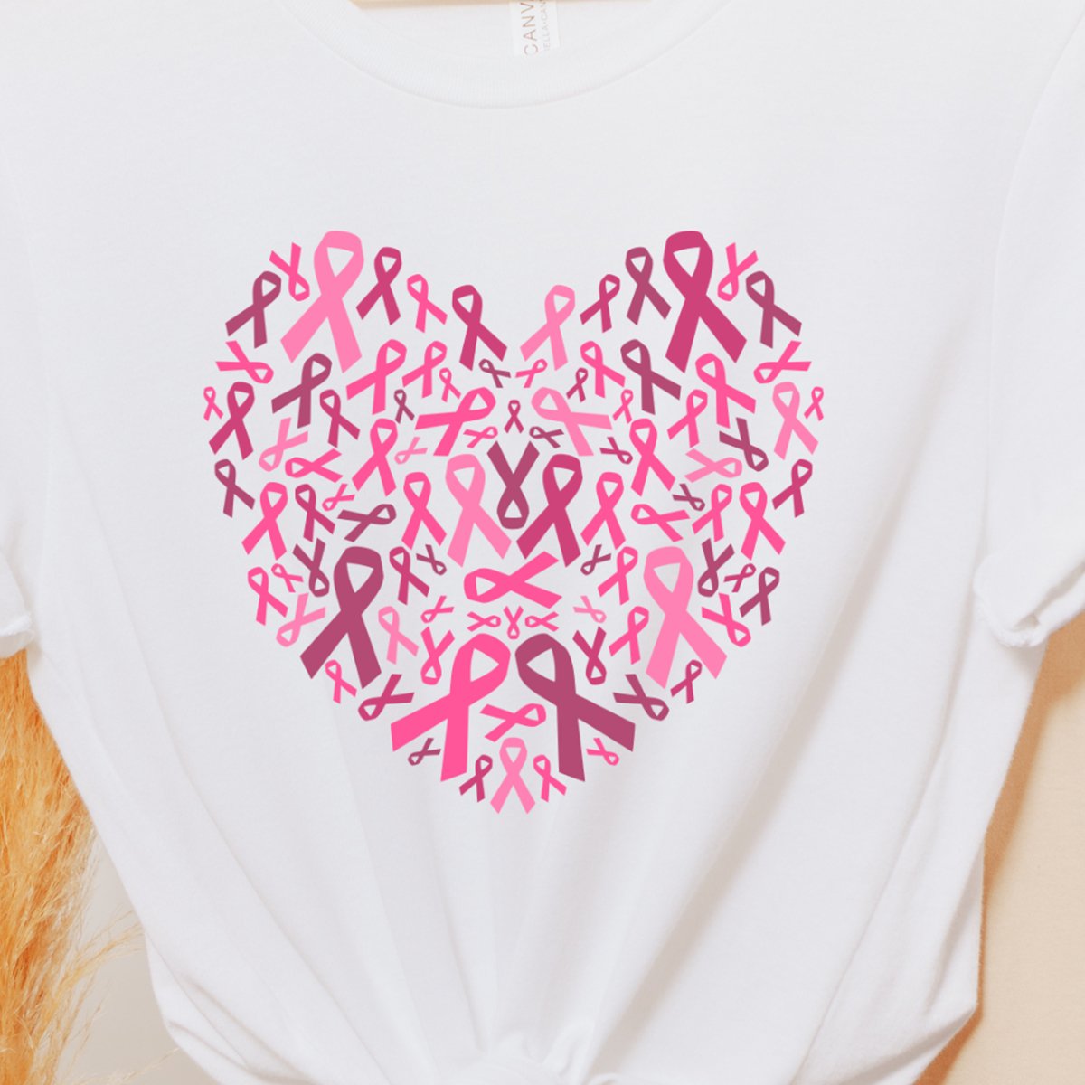 Free Breast Cancer Awareness SVG Files - Dinosaur Mama