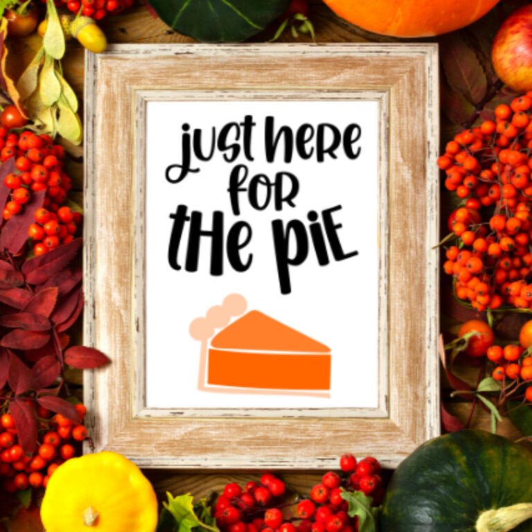 Free Thanksgiving SVG Files | Downloads for Cricut & Silhouette
