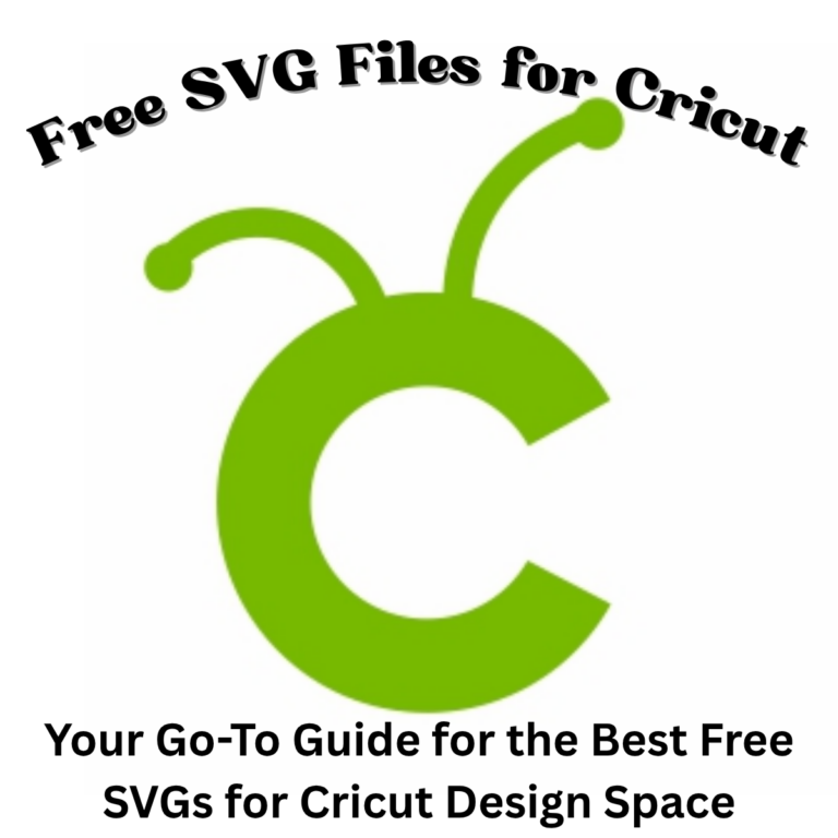 Free SVG Files for Cricut & Silhouette Crafting