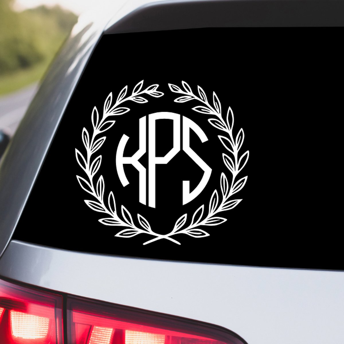 Monogram Frames SVG | Free Downloads for Cricut