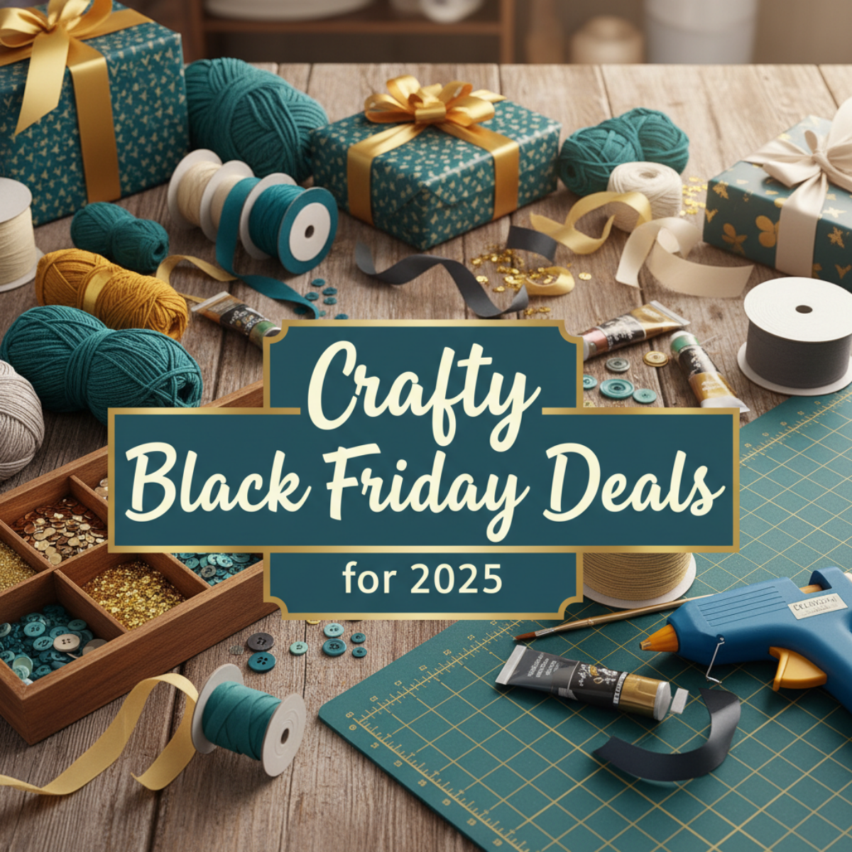 Crafting Black Friday Deals for 2025