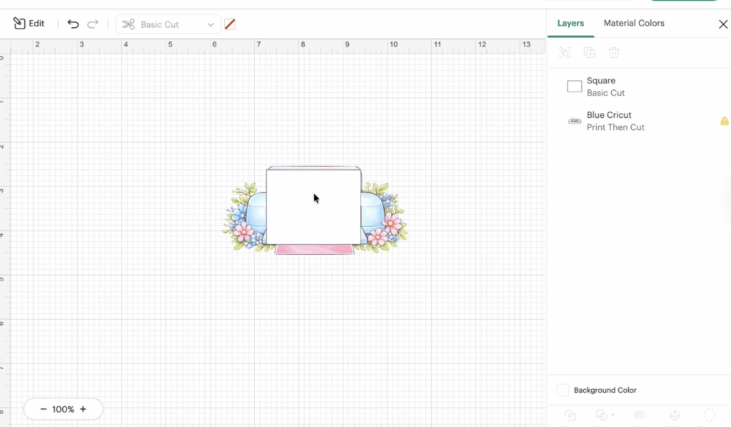 Cricut Business Cards: Folded Card Step by Step Tutorial - Dinosaur Mama